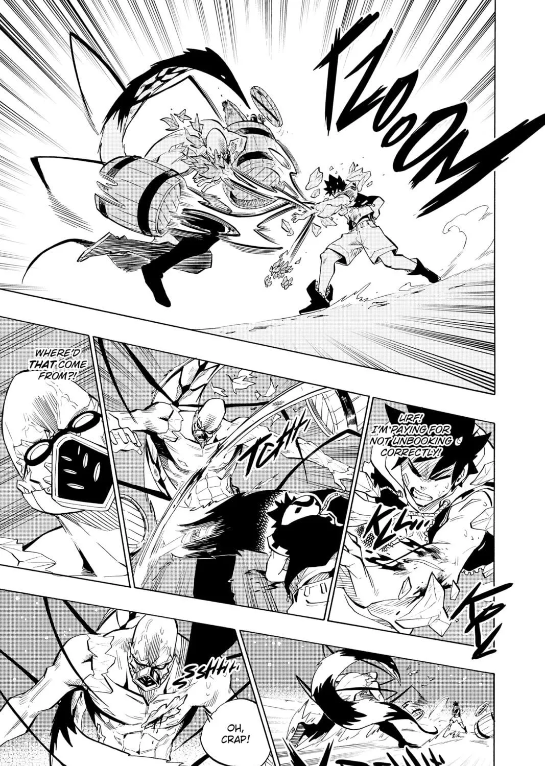 Read Radiant chapter 112 image 28 on Lezhin