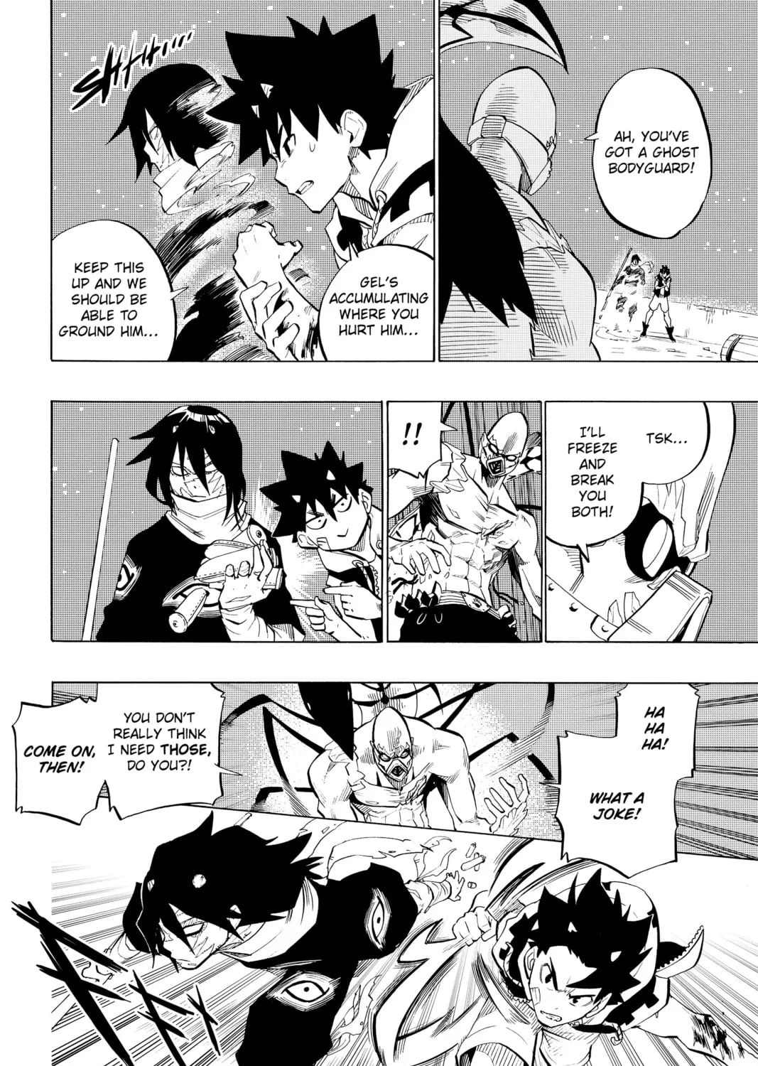 Read Radiant chapter 112 image 30 on Lezhin