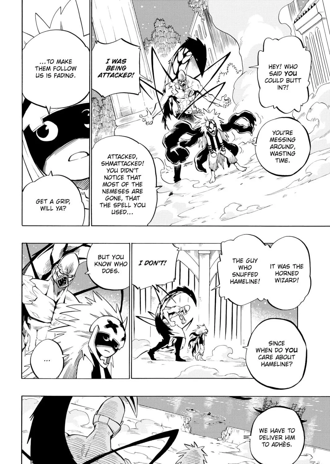 Read Radiant chapter 112 image 34 on Lezhin