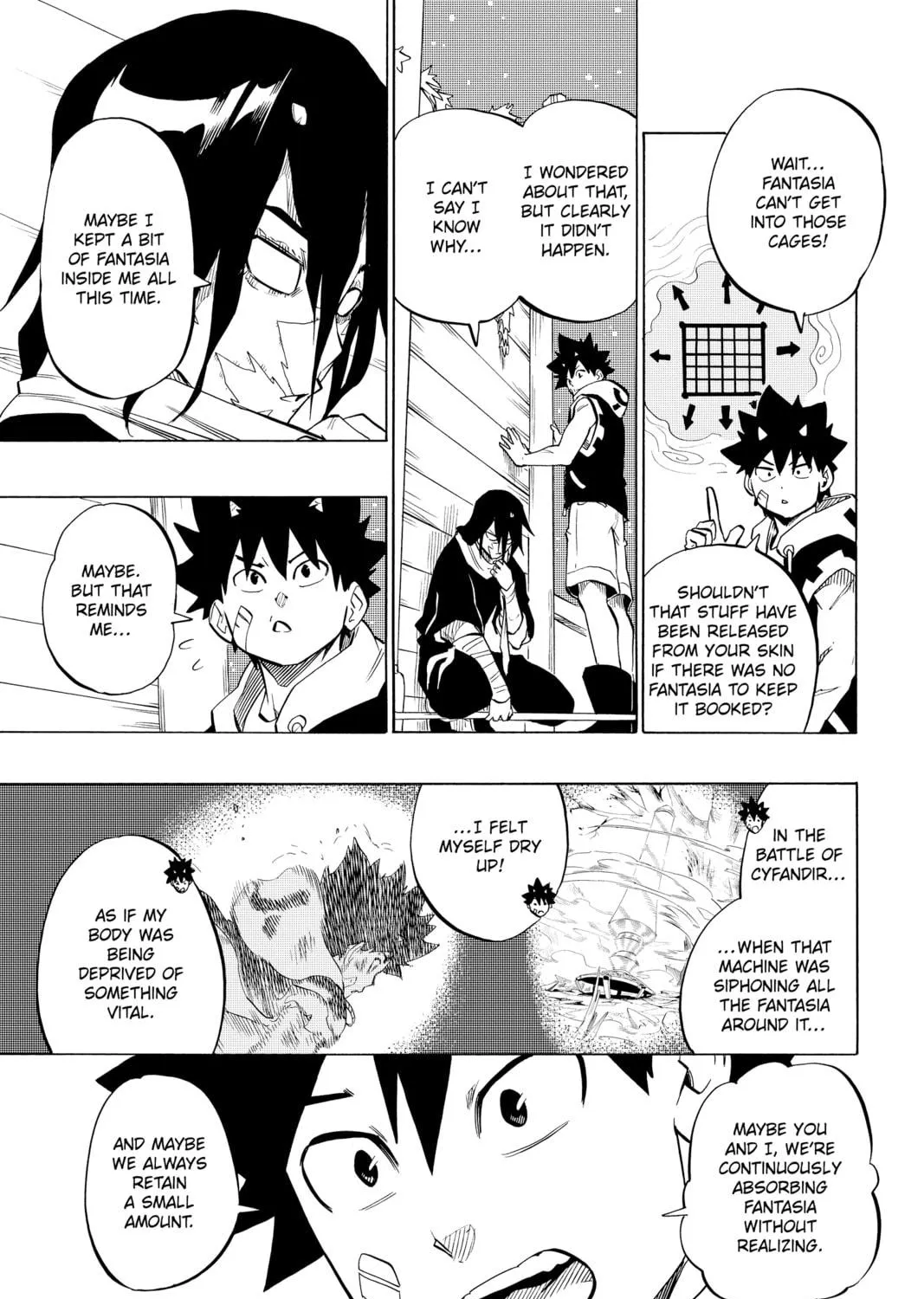 Read Radiant chapter 112 image 4 on Lezhin