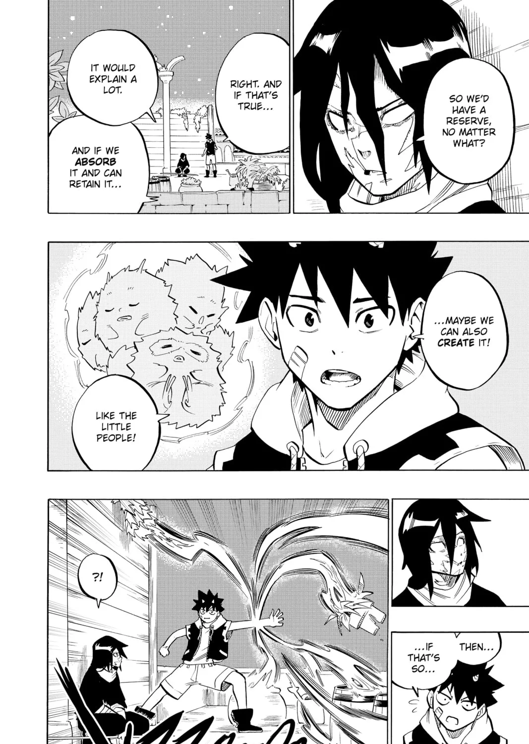 Read Radiant chapter 112 image 6 on Lezhin