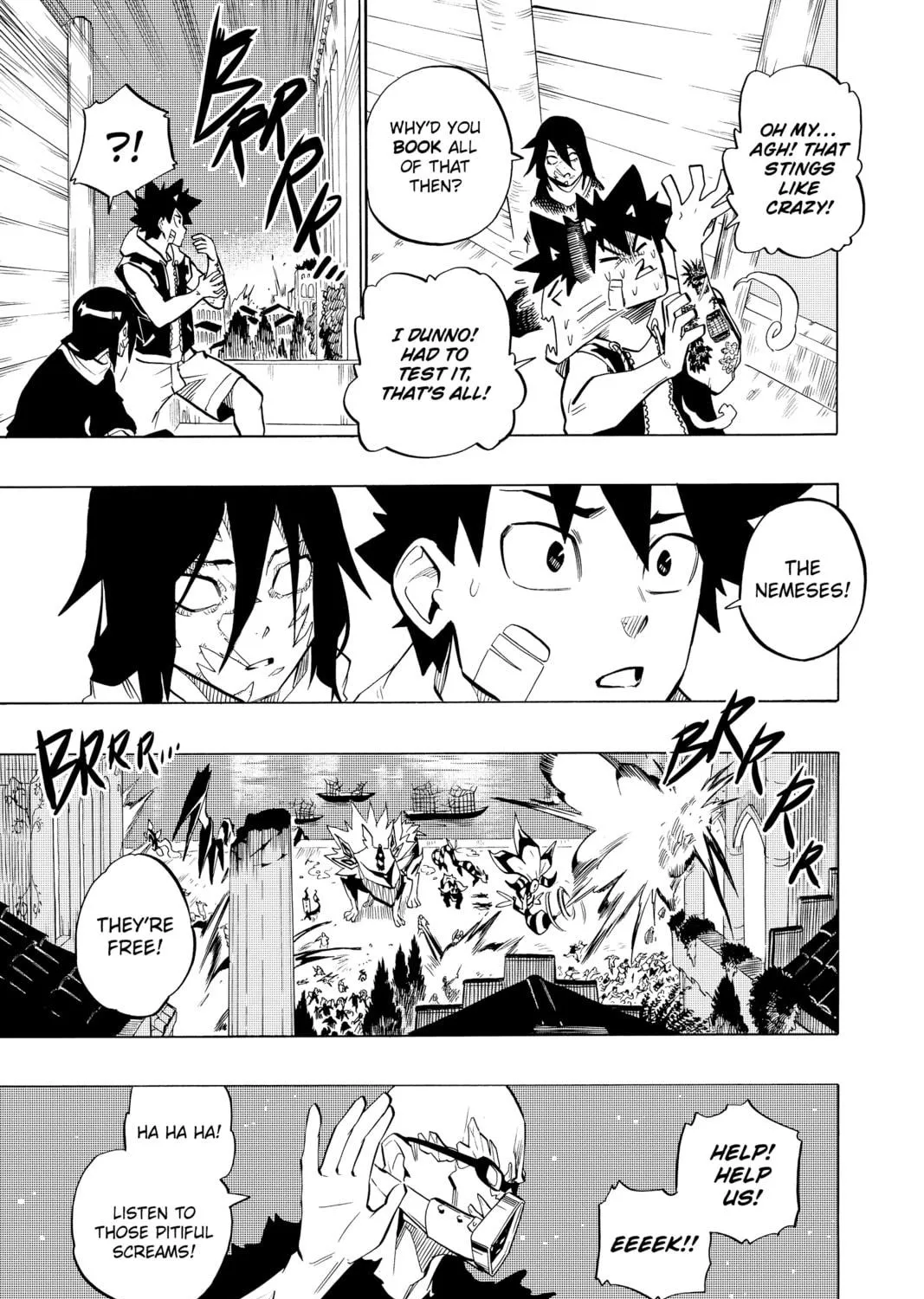 Read Radiant chapter 112 image 8 on Lezhin