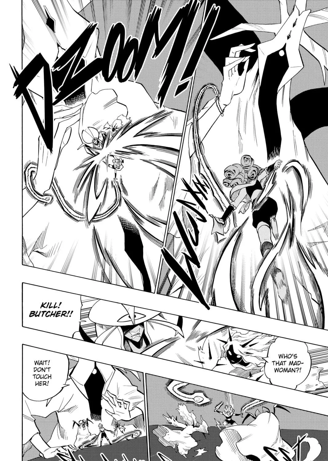 Read Radiant chapter 113 image 10 on Lezhin
