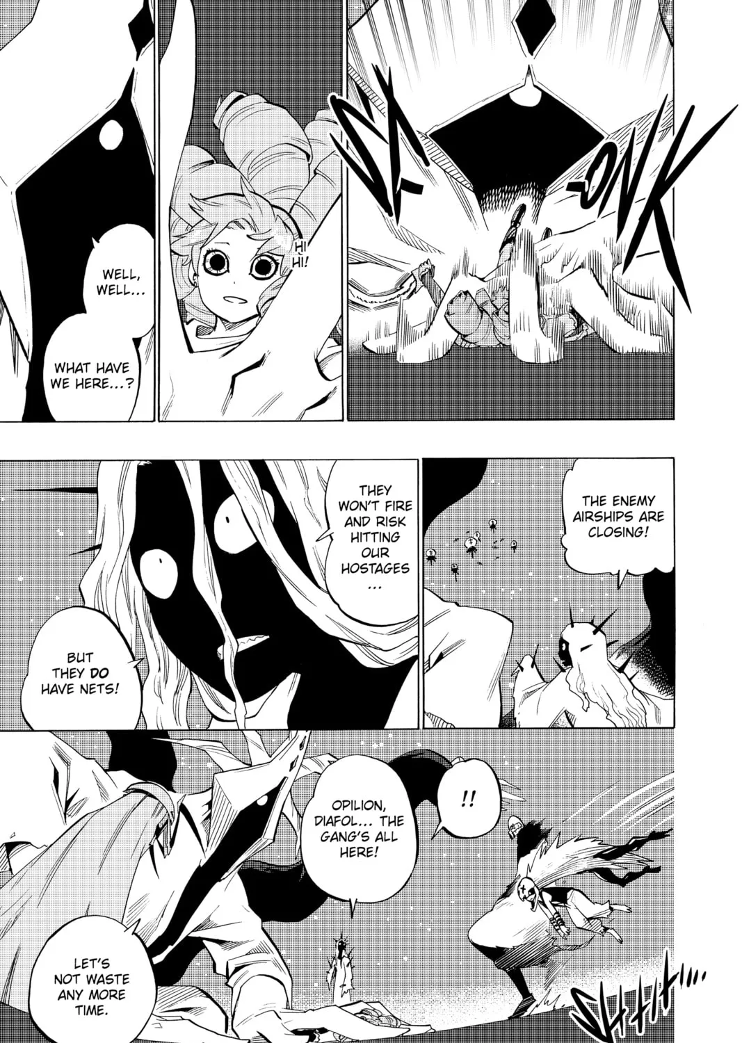 Read Radiant chapter 113 image 12 on Lezhin