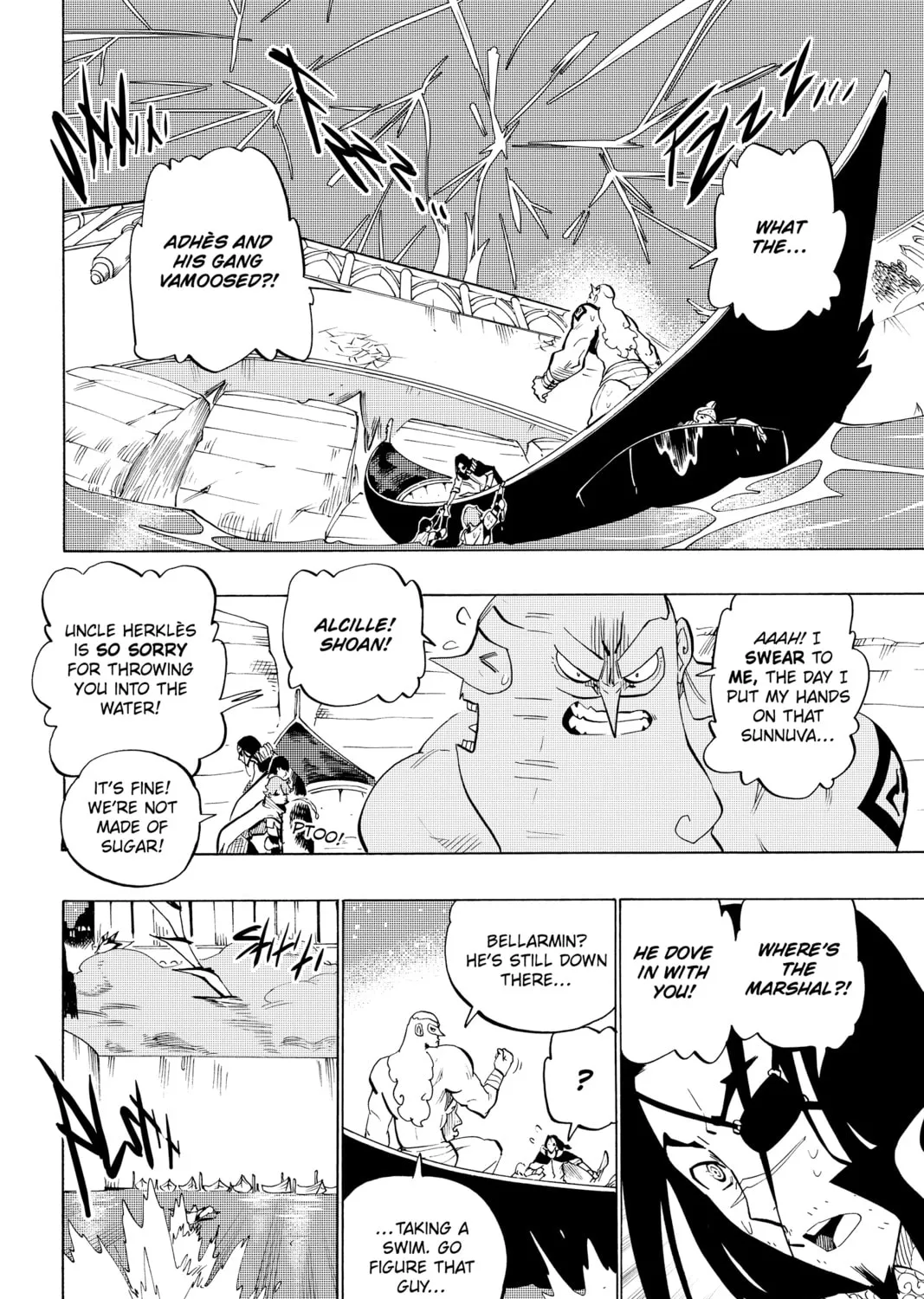 Read Radiant chapter 113 image 30 on Lezhin