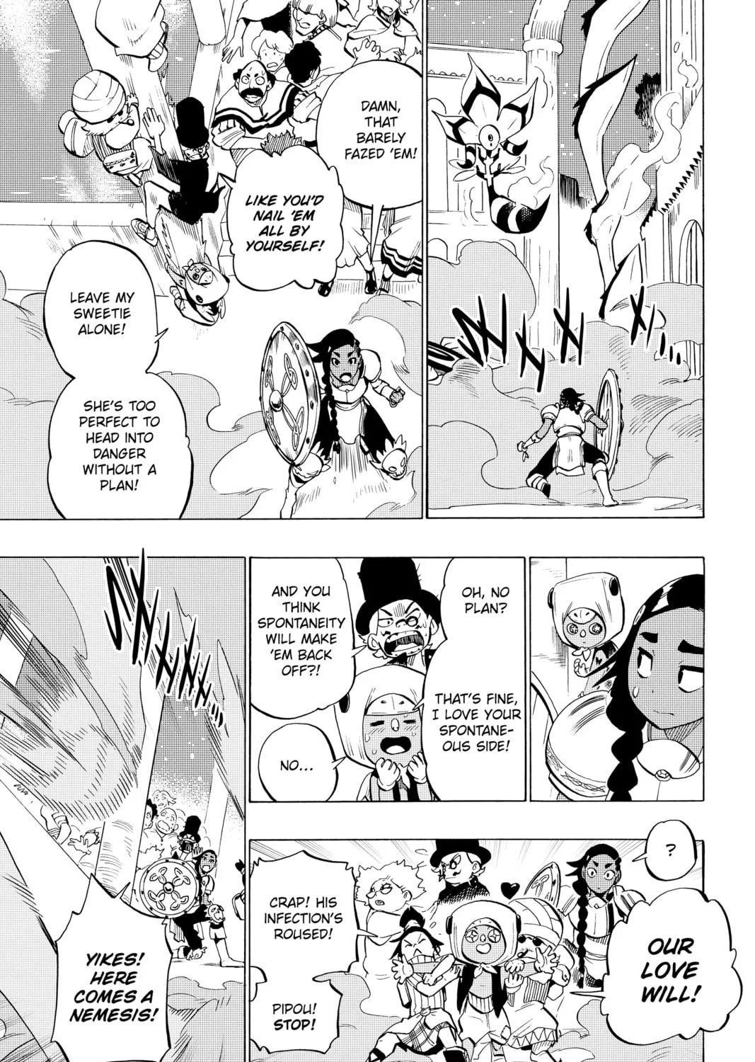 Read Radiant chapter 113 image 36 on Lezhin