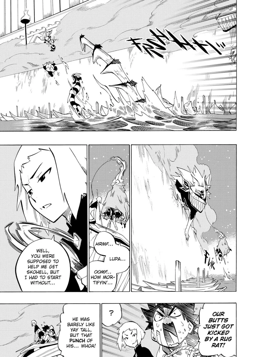 Read Radiant chapter 113 image 4 on Lezhin