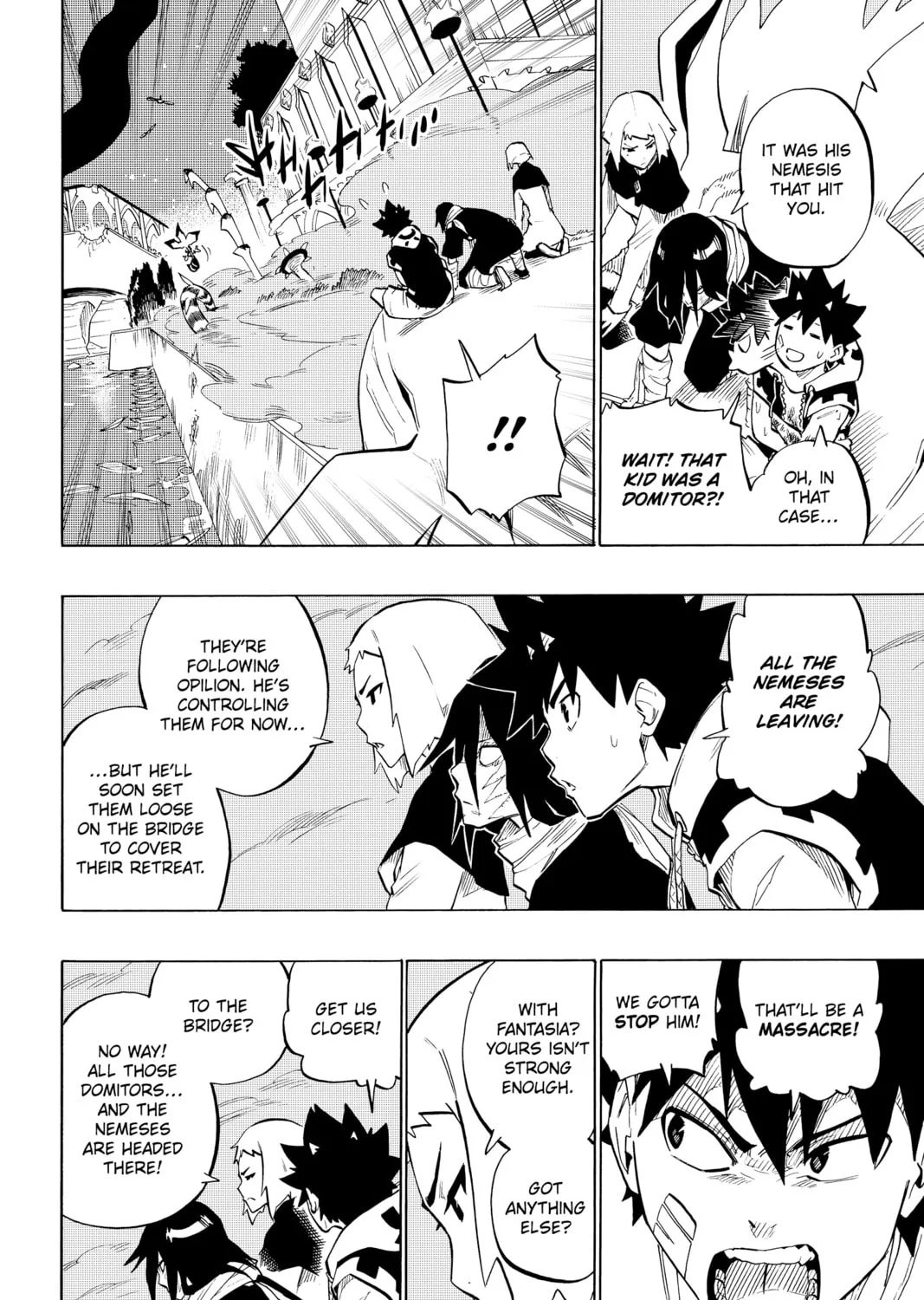 Read Radiant chapter 113 image 6 on Lezhin