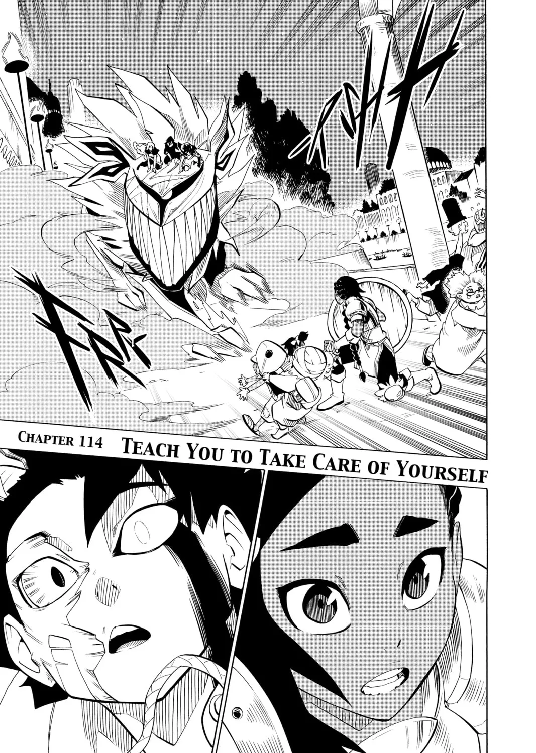 Read Radiant chapter 114 image 0 on Lezhin