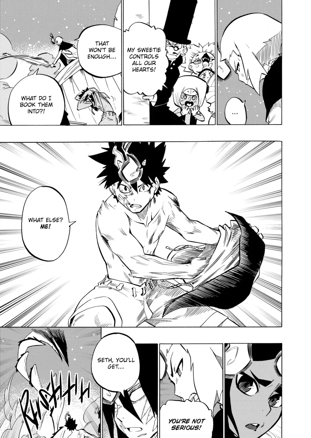 Read Radiant chapter 114 image 12 on Lezhin
