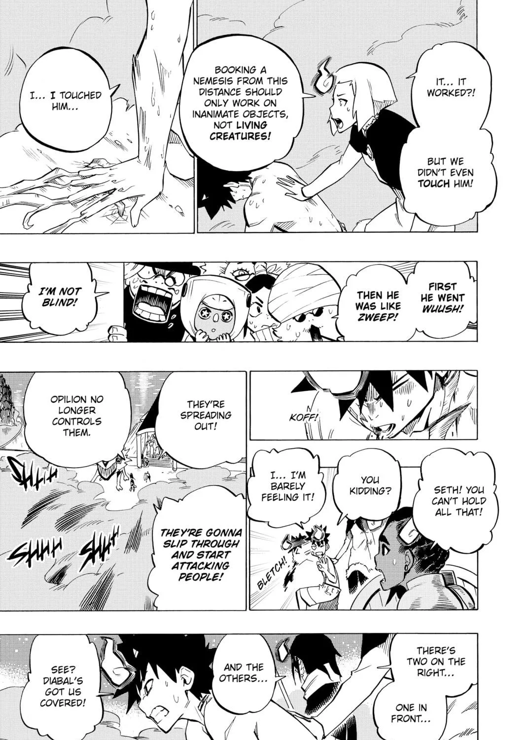 Read Radiant chapter 114 image 16 on Lezhin