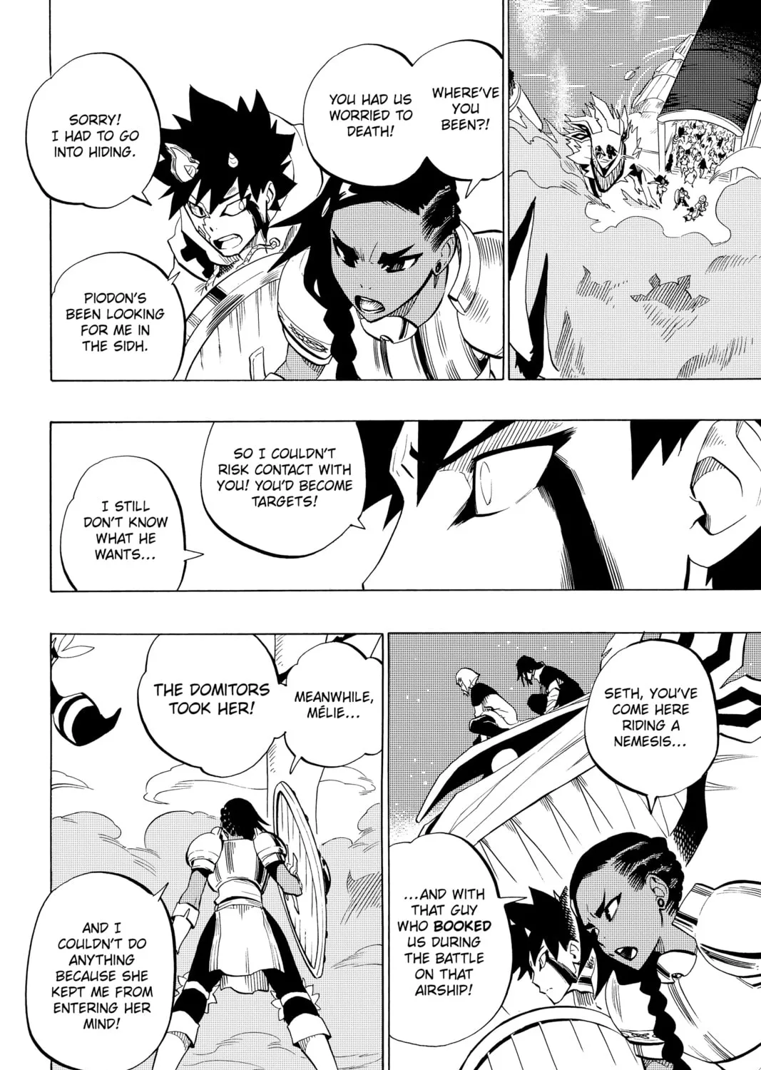 Read Radiant chapter 114 image 2 on Lezhin