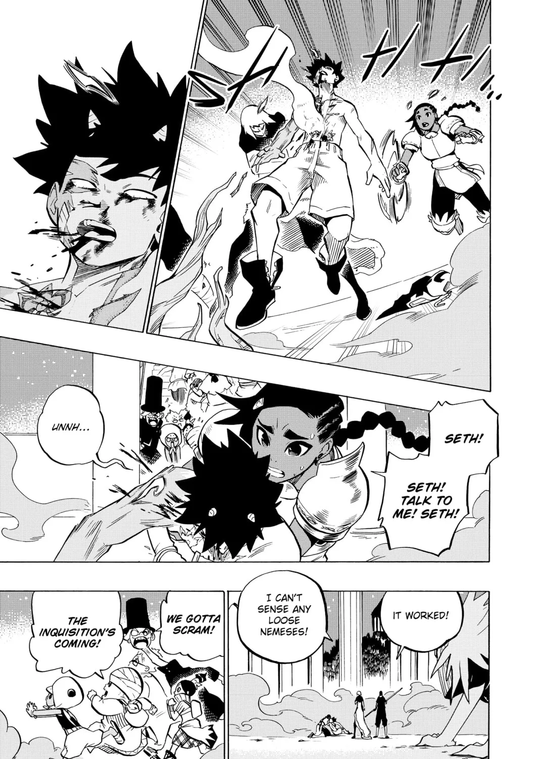 Read Radiant chapter 114 image 24 on Lezhin