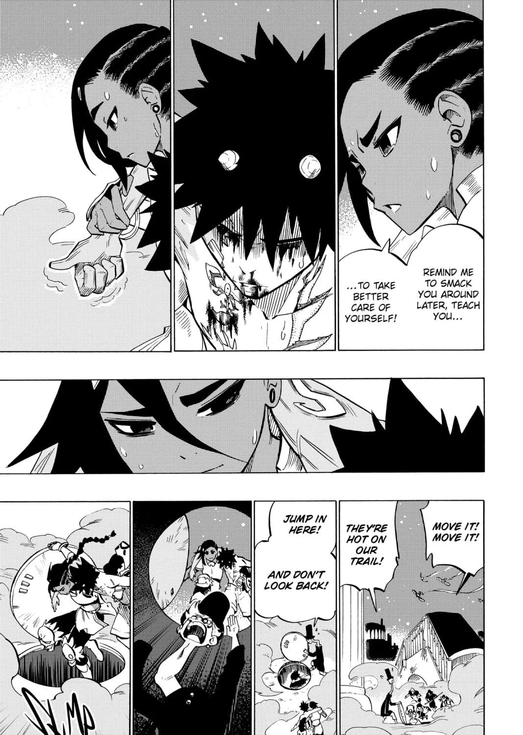 Read Radiant chapter 114 image 28 on Lezhin