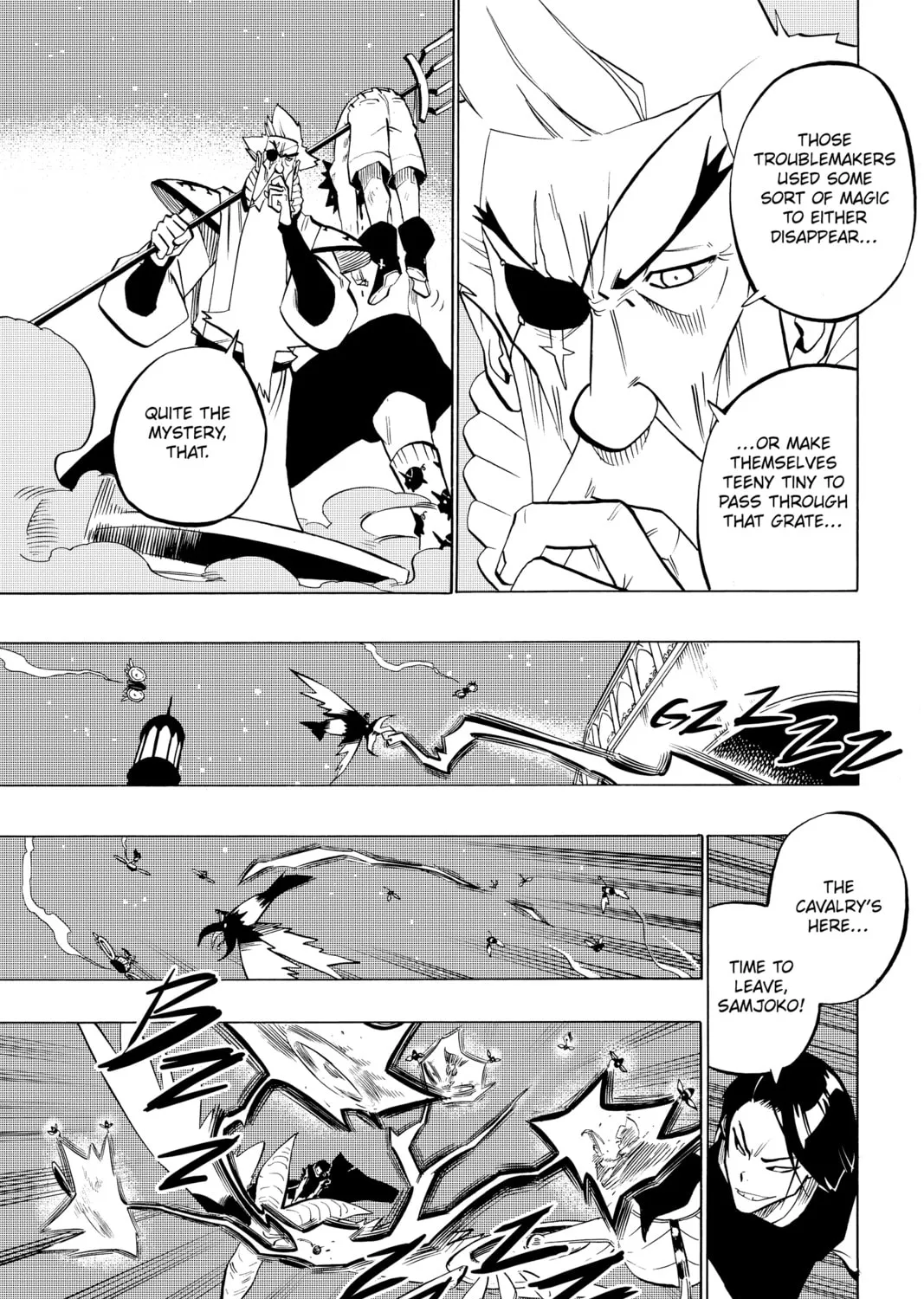 Read Radiant chapter 114 image 32 on Lezhin