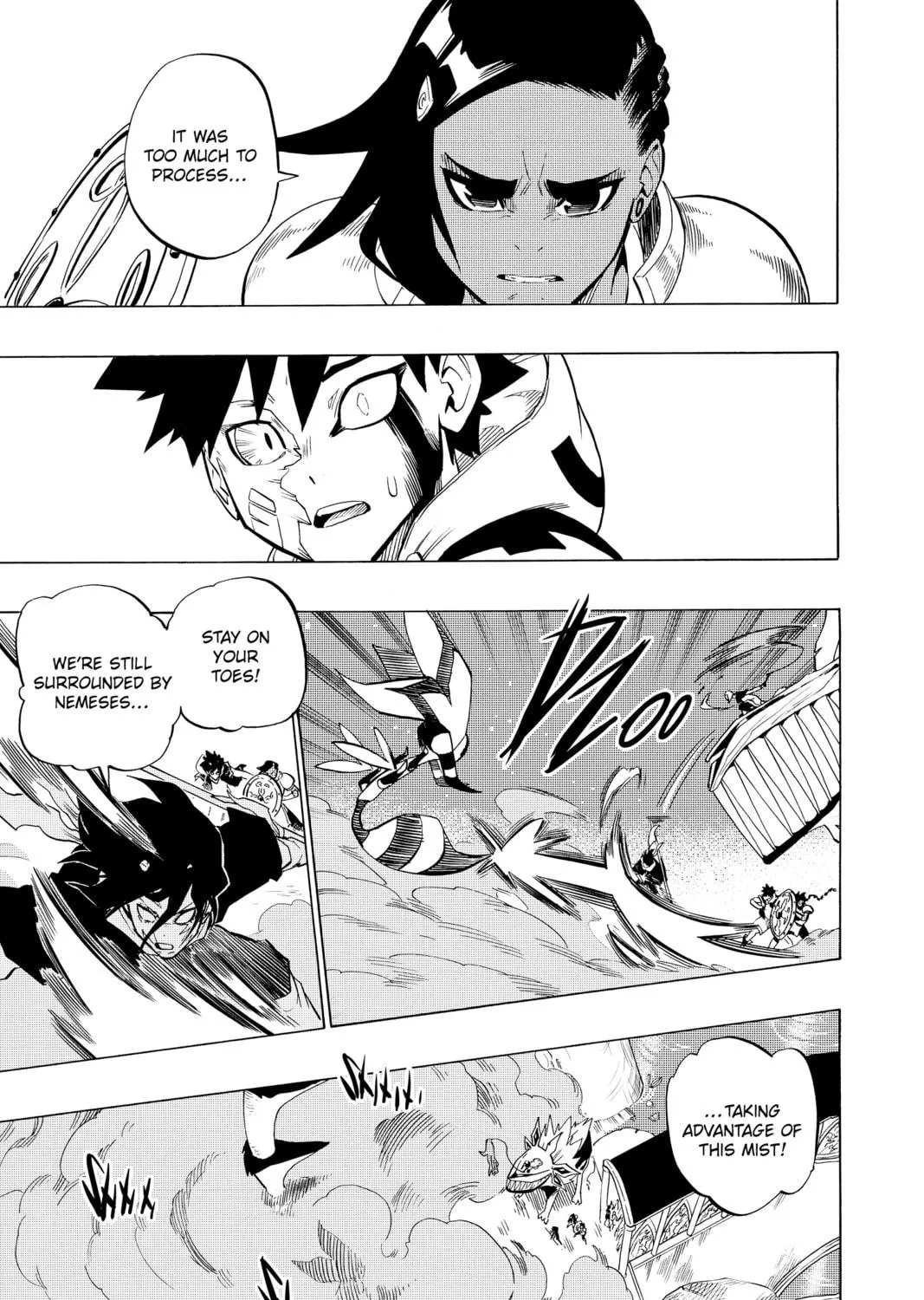 Read Radiant chapter 114 image 4 on Lezhin