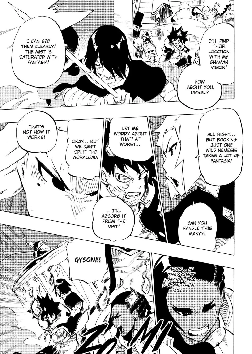 Read Radiant chapter 114 image 8 on Lezhin