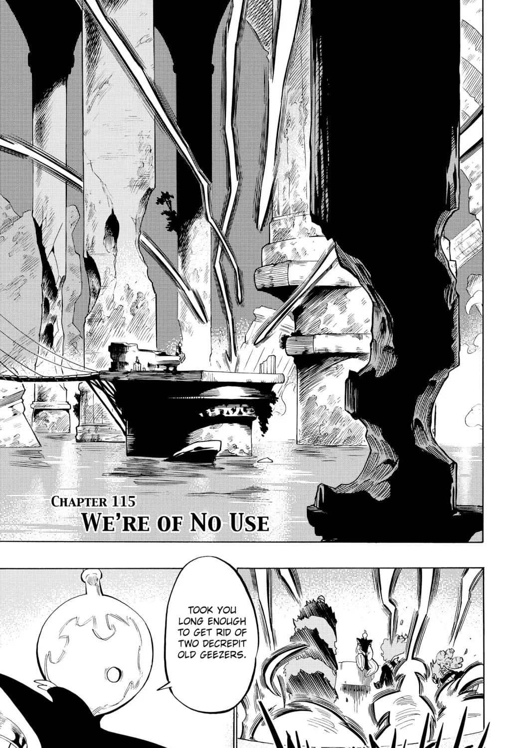 Read Radiant chapter 115 image 0 on Lezhin