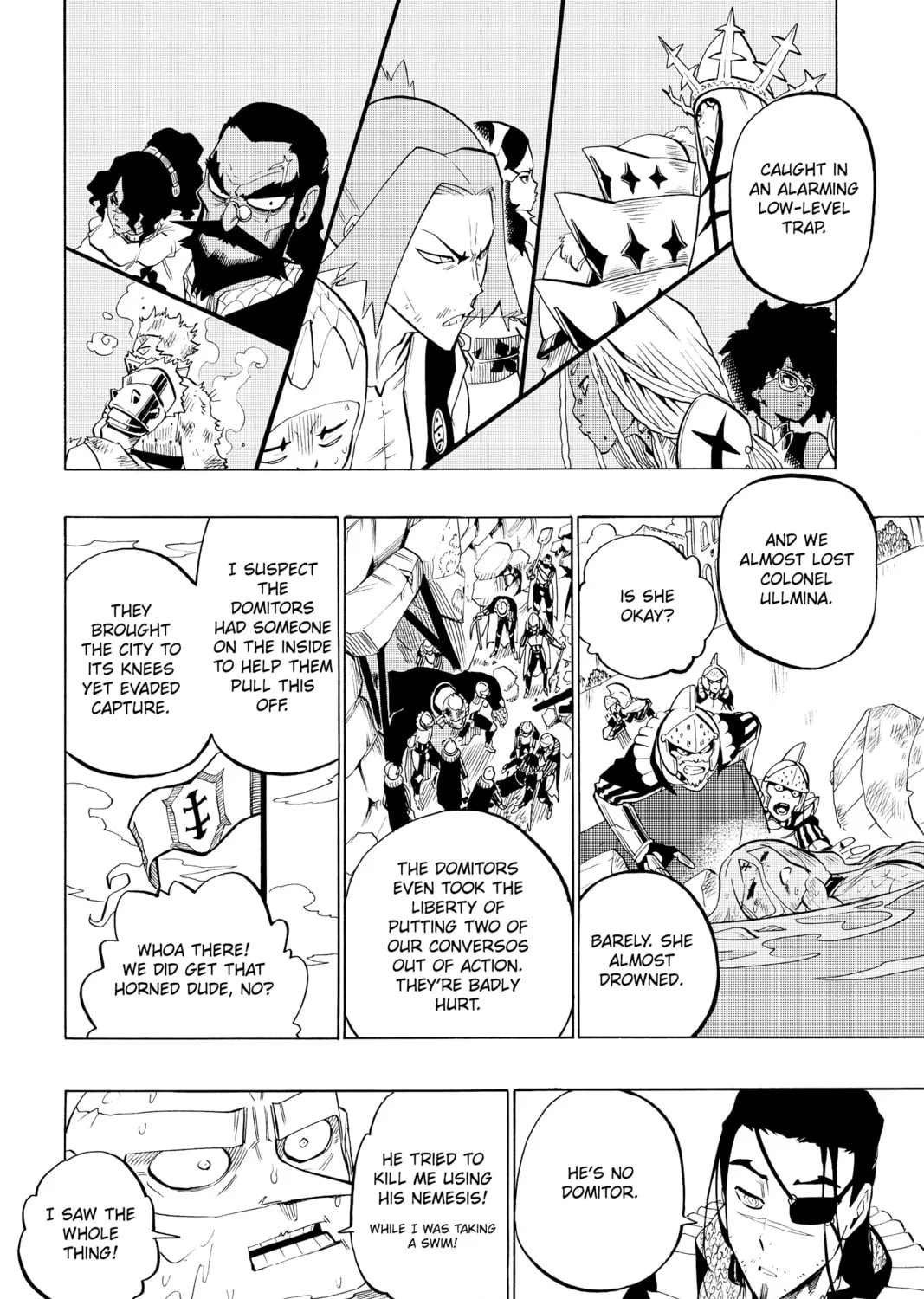 Read Radiant chapter 115 image 24 on Lezhin