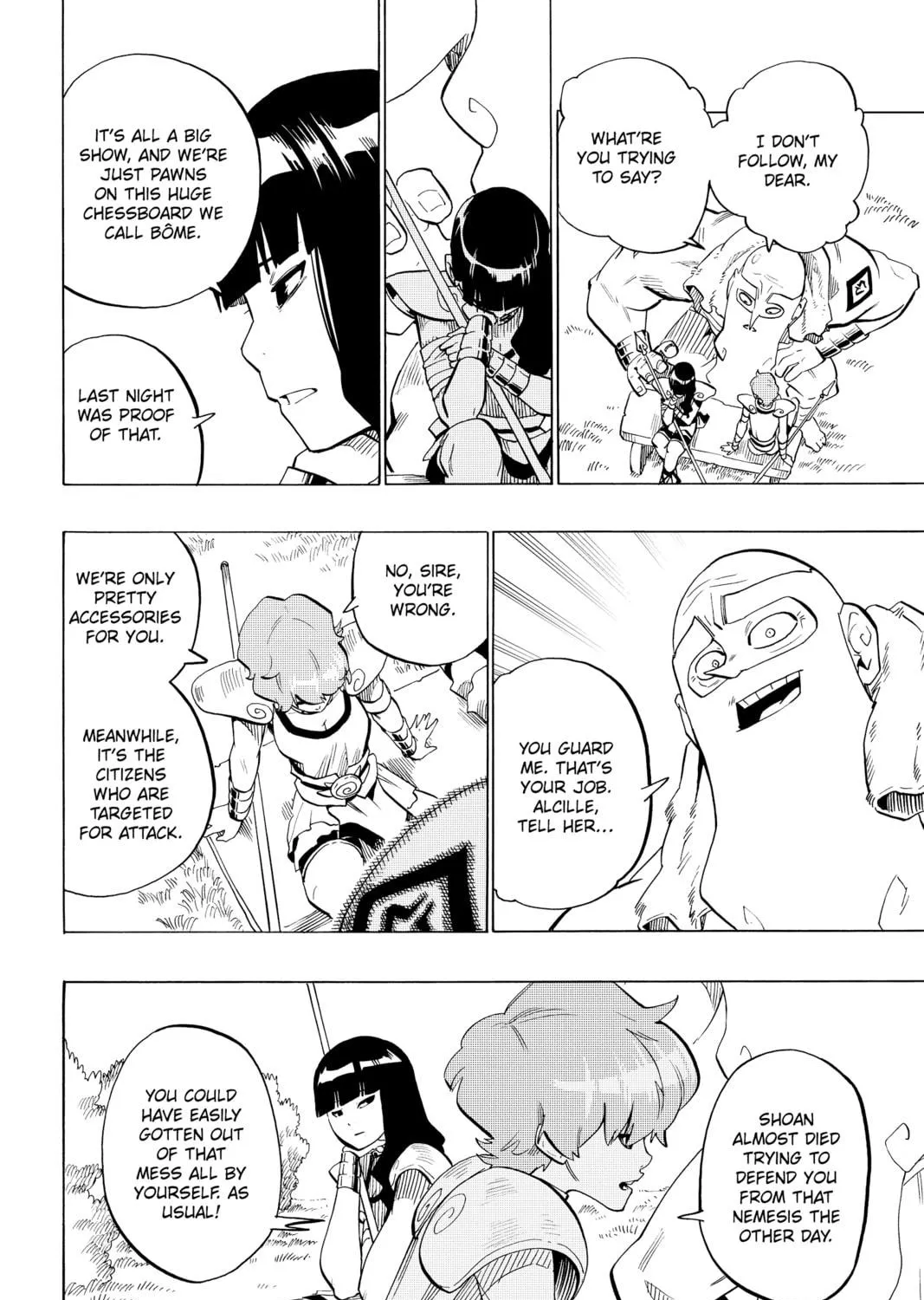 Read Radiant chapter 115 image 28 on Lezhin
