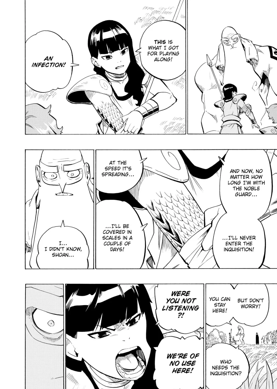 Read Radiant chapter 115 image 32 on Lezhin