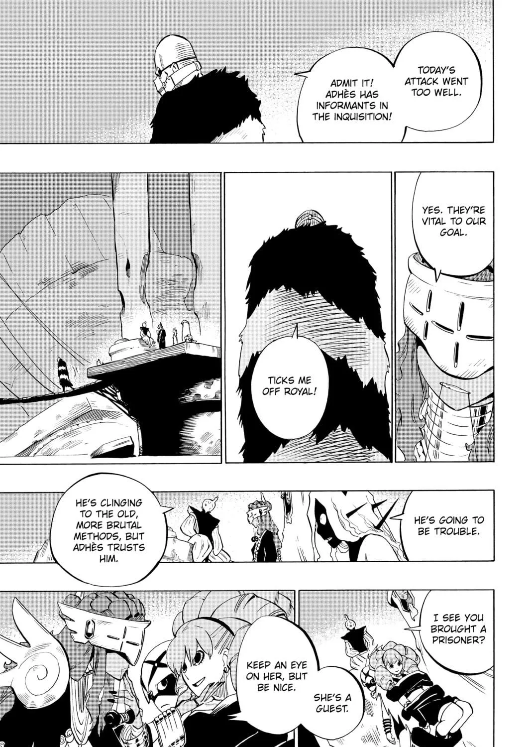 Read Radiant chapter 115 image 8 on Lezhin