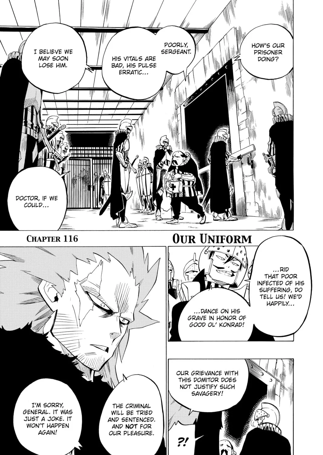 Read Radiant chapter 116 image 0 on Lezhin