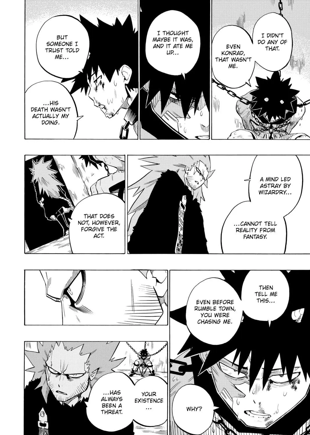 Read Radiant chapter 116 image 10 on Lezhin