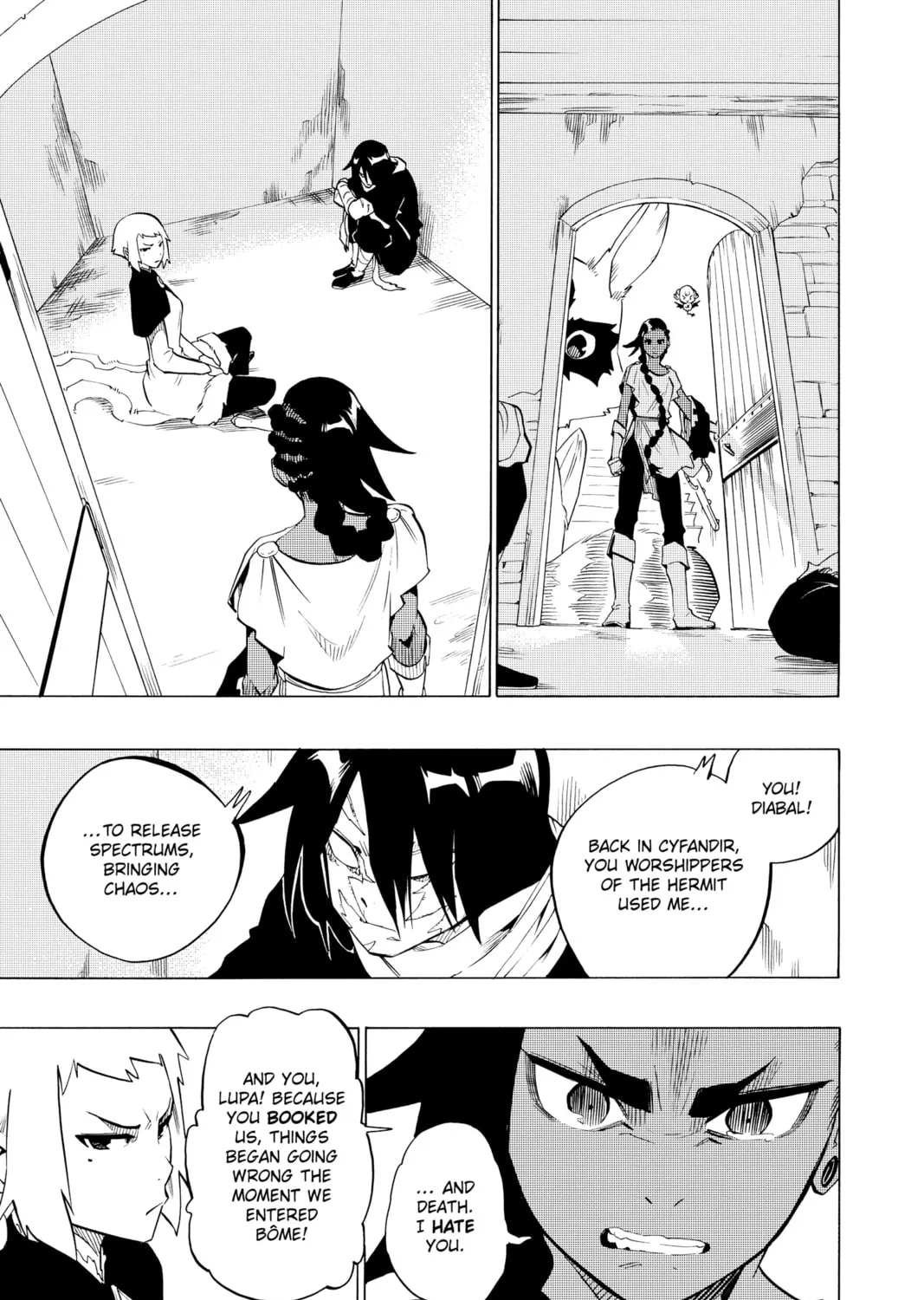 Read Radiant chapter 116 image 20 on Lezhin