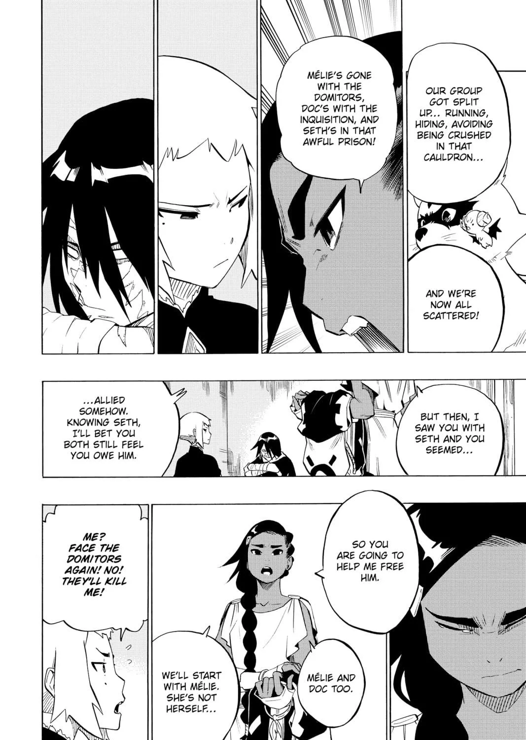 Read Radiant chapter 116 image 22 on Lezhin
