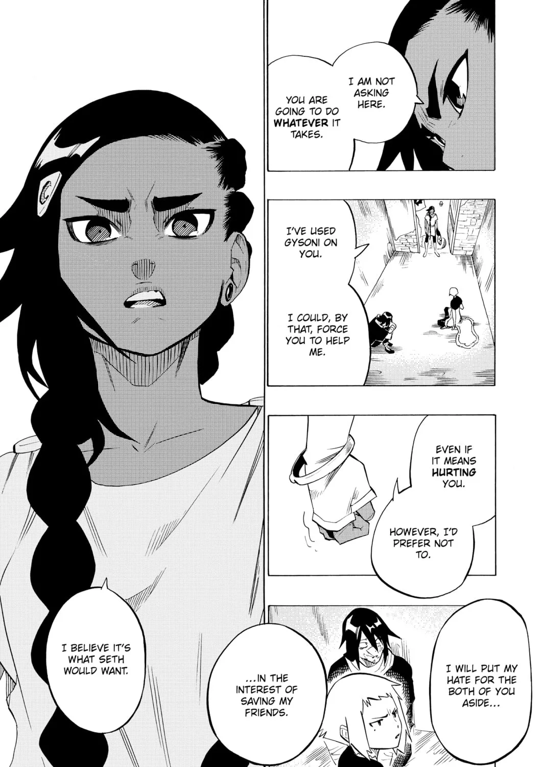 Read Radiant chapter 116 image 24 on Lezhin