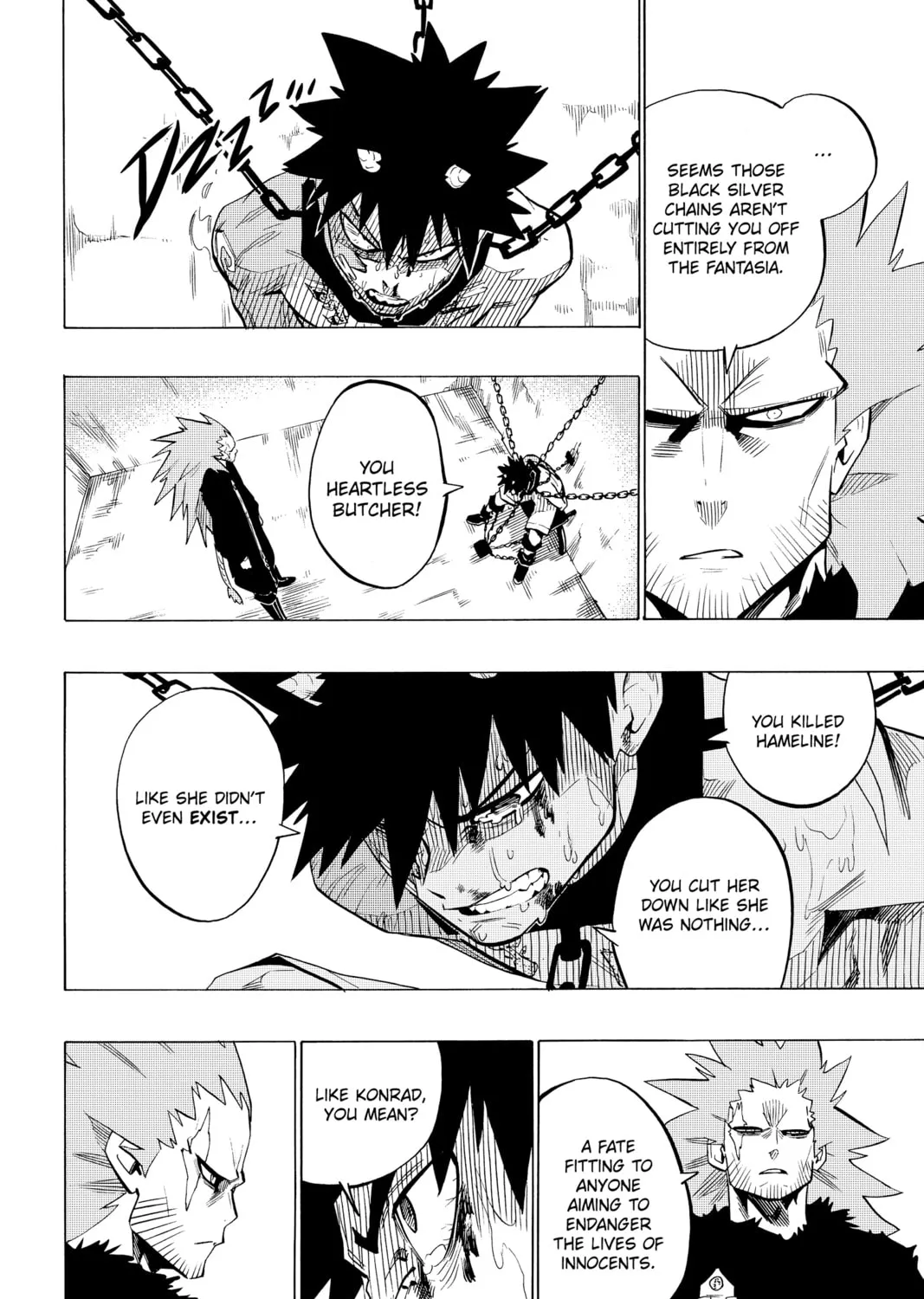 Read Radiant chapter 116 image 6 on Lezhin