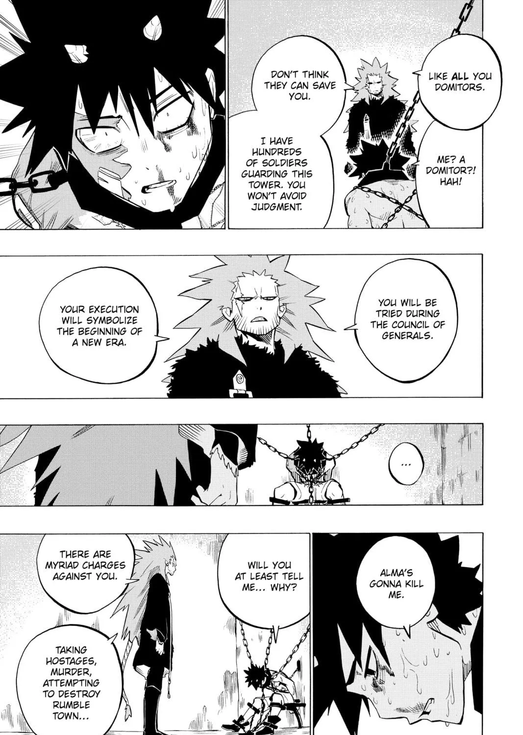 Read Radiant chapter 116 image 8 on Lezhin
