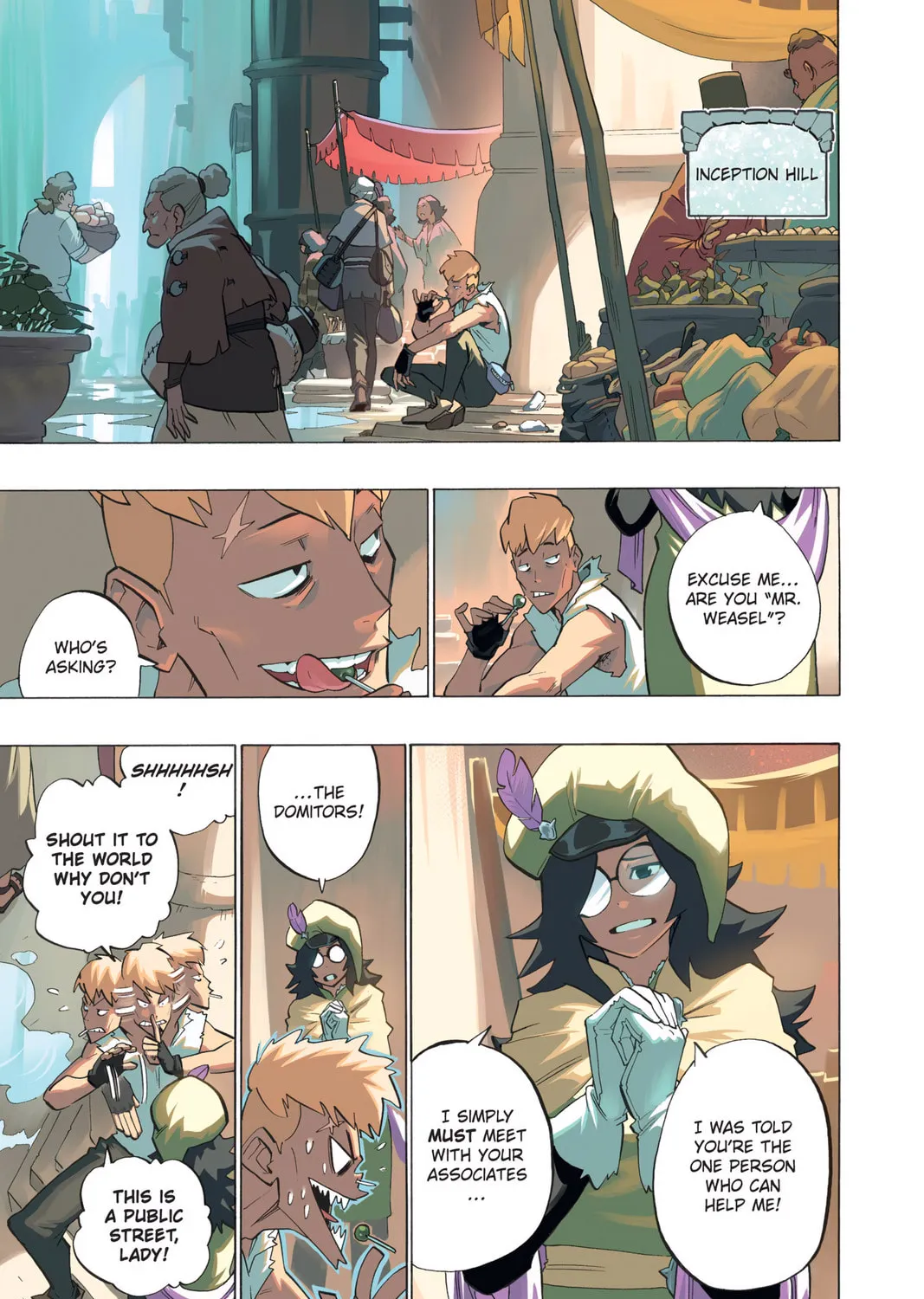Read Radiant chapter 117 image 0 on Lezhin
