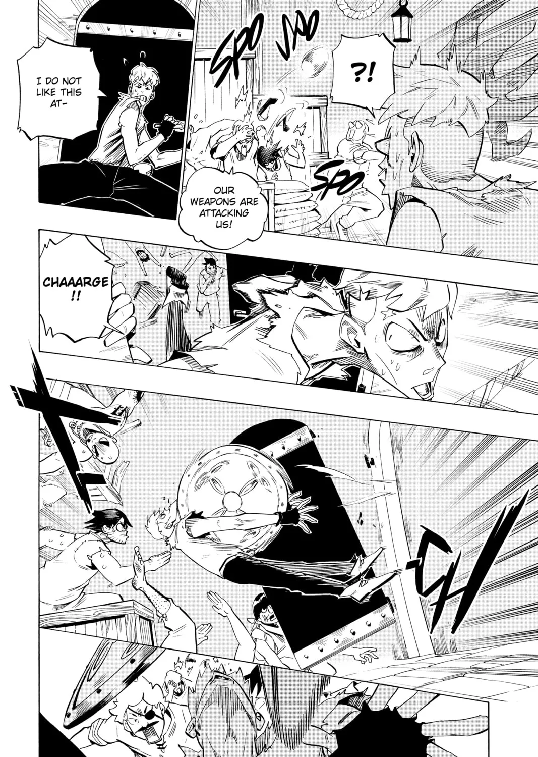 Read Radiant chapter 117 image 12 on Lezhin