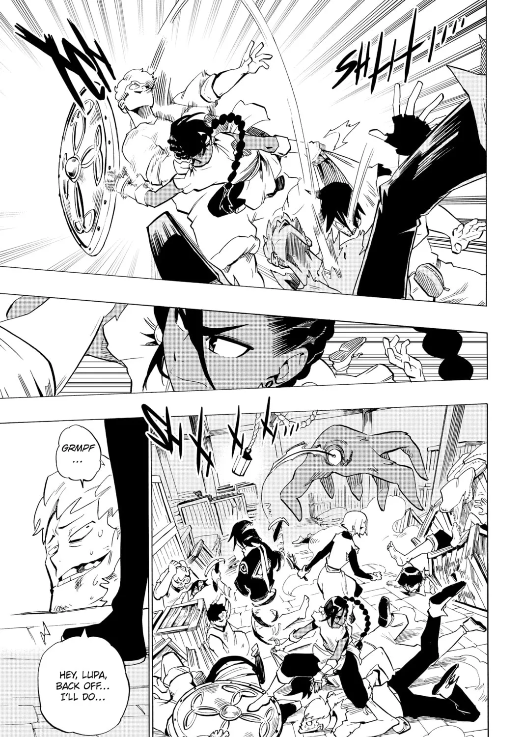 Read Radiant chapter 117 image 14 on Lezhin