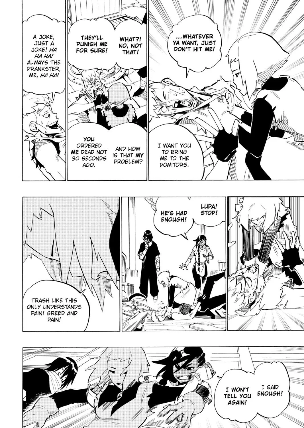Read Radiant chapter 117 image 16 on Lezhin