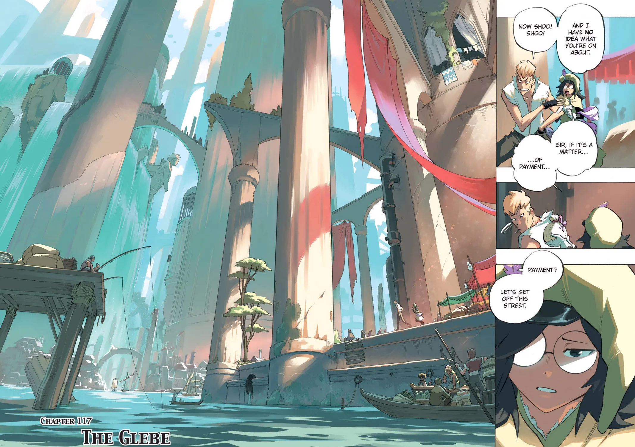 Read Radiant chapter 117 image 2 on Lezhin