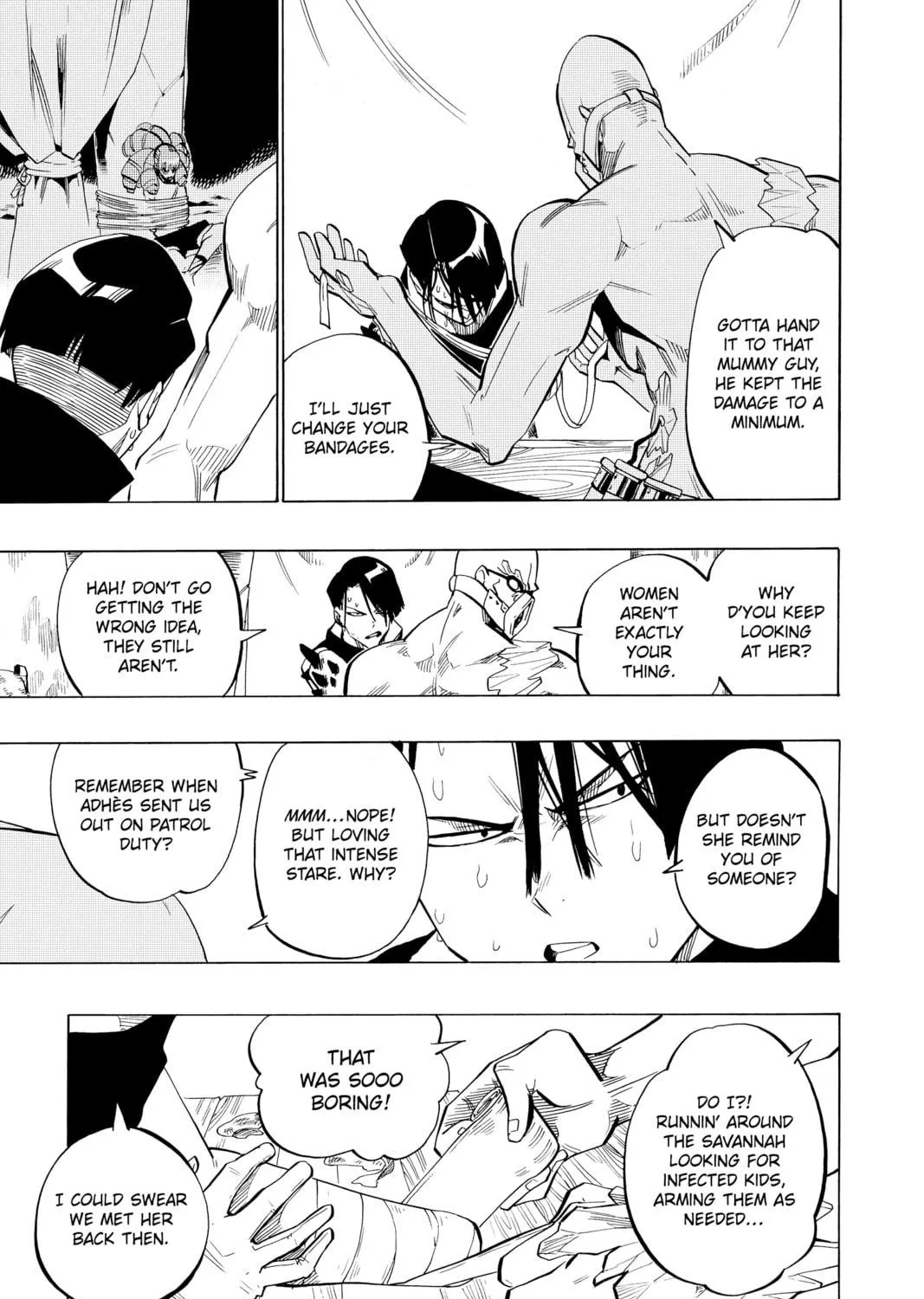Read Radiant chapter 117 image 22 on Lezhin