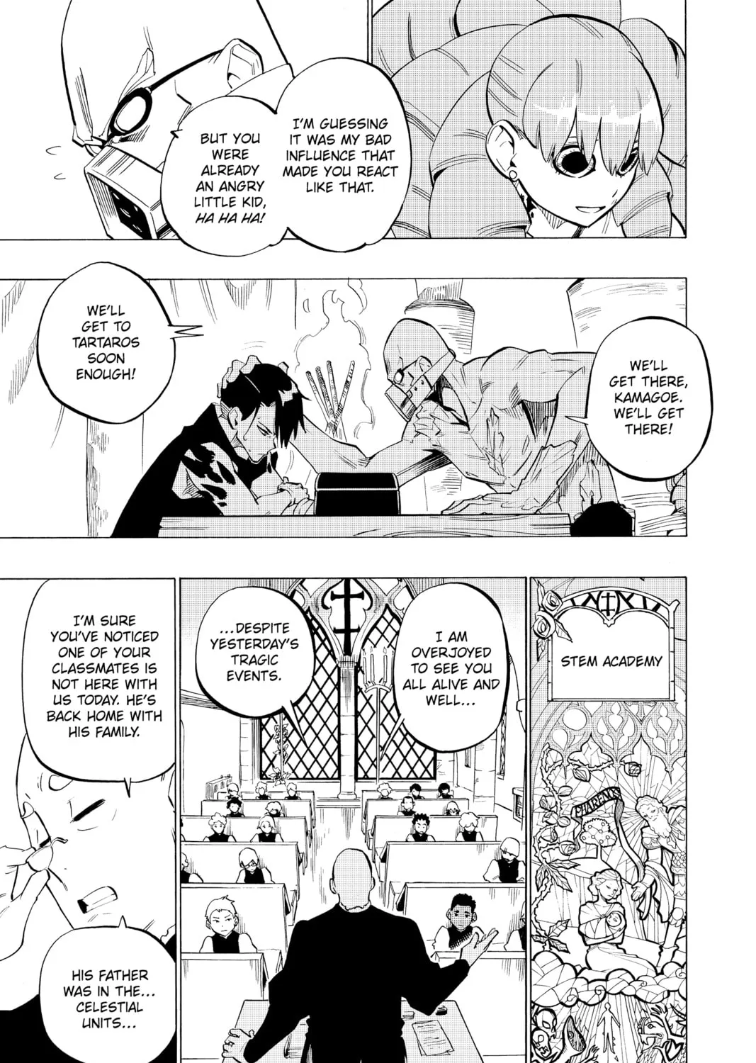 Read Radiant chapter 117 image 26 on Lezhin