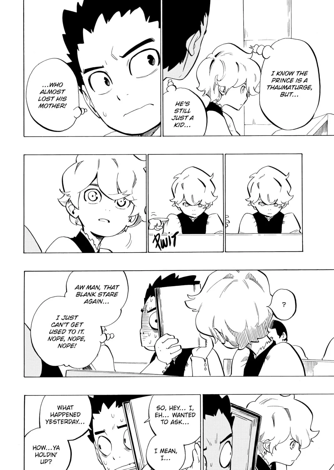 Read Radiant chapter 117 image 32 on Lezhin