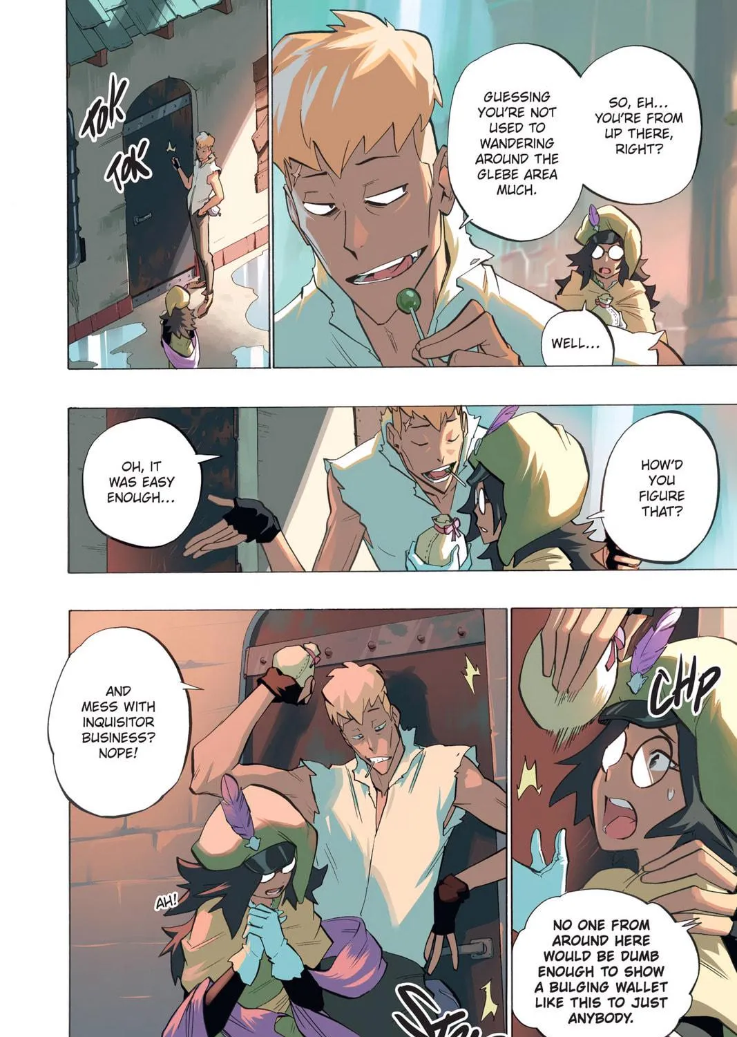 Read Radiant chapter 117 image 4 on Lezhin