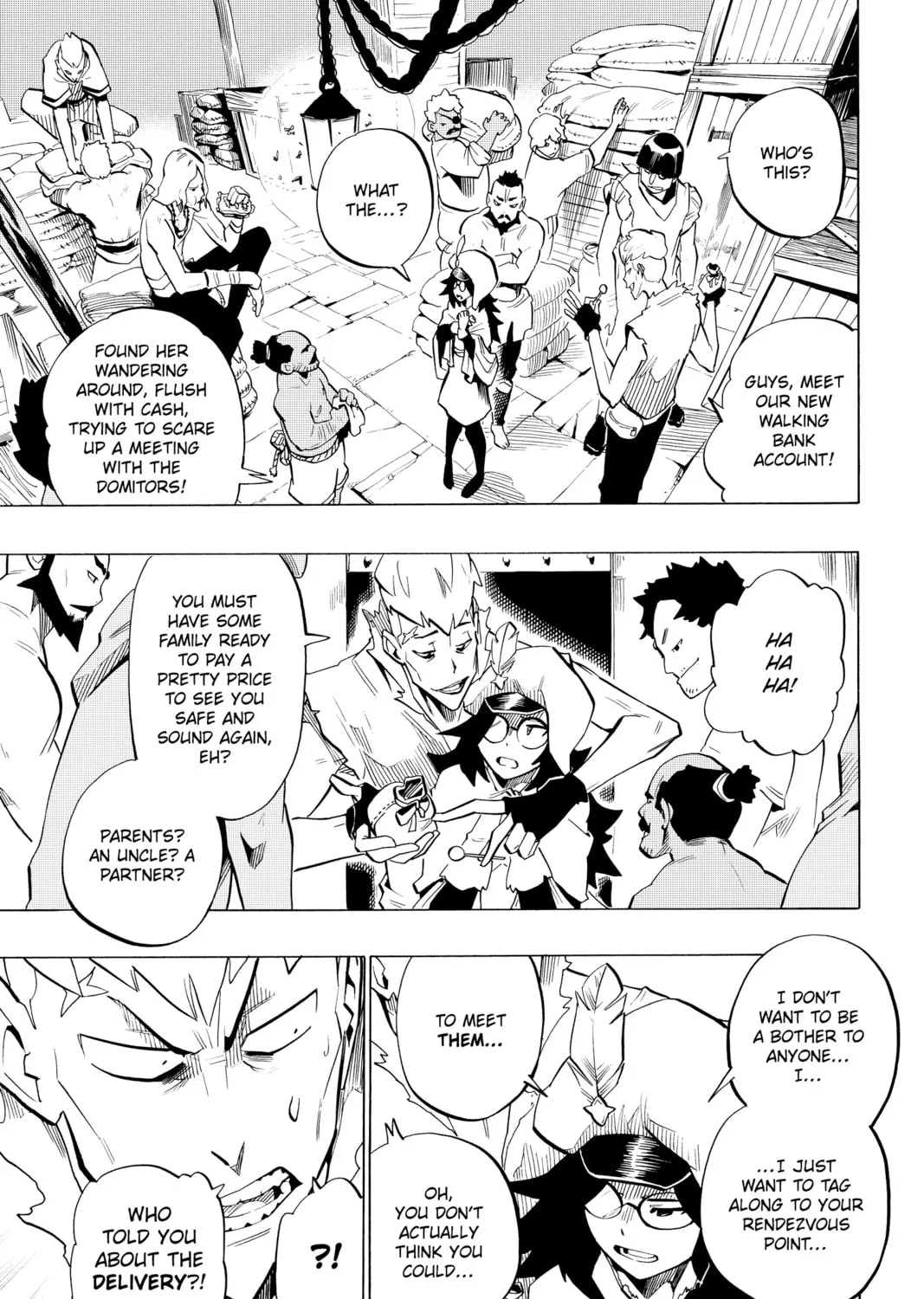 Read Radiant chapter 117 image 6 on Lezhin