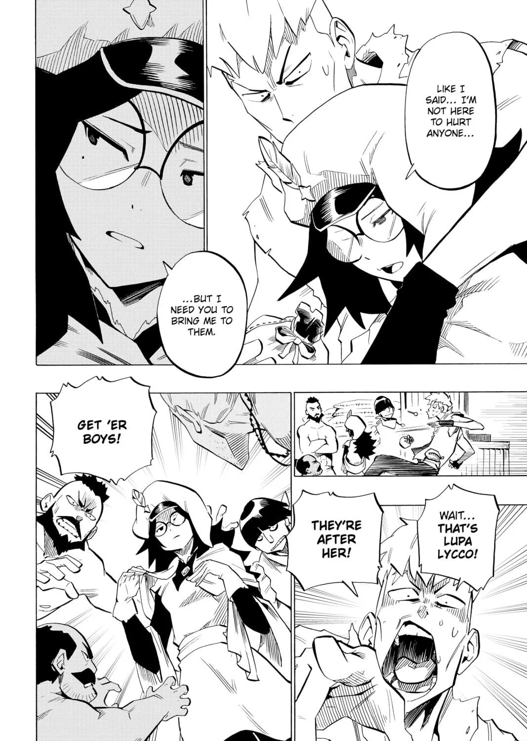 Read Radiant chapter 117 image 8 on Lezhin