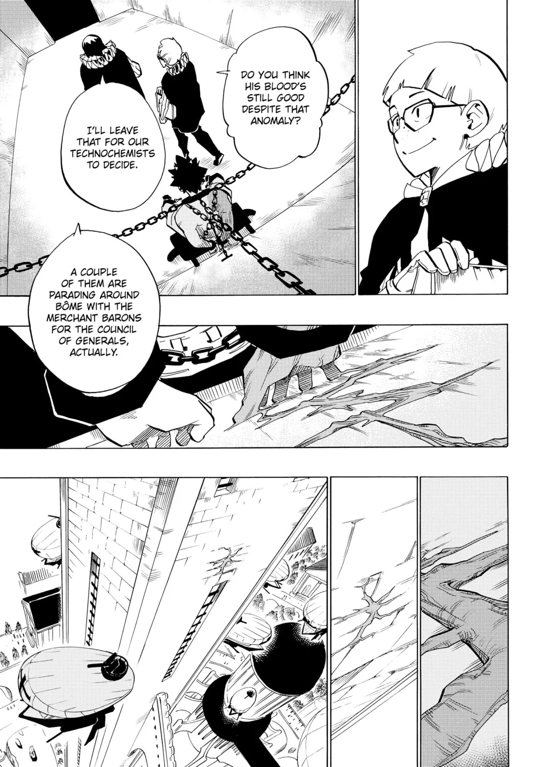 Read Radiant chapter 118 image 12 on Lezhin