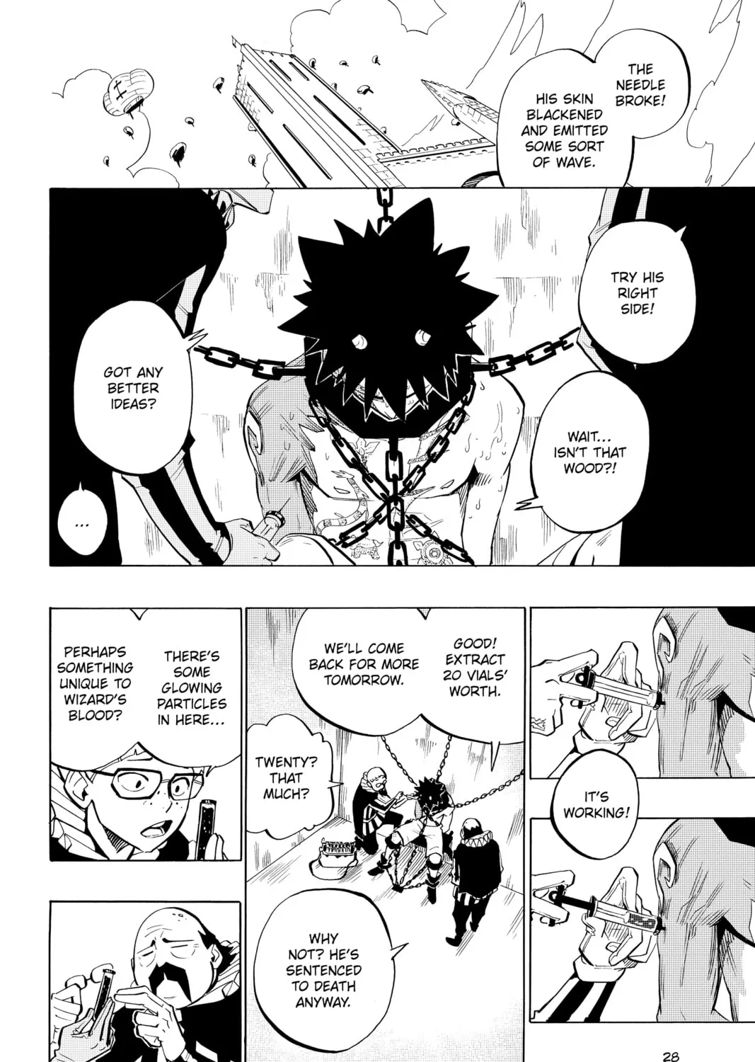 Read Radiant chapter 118 image 6 on Lezhin