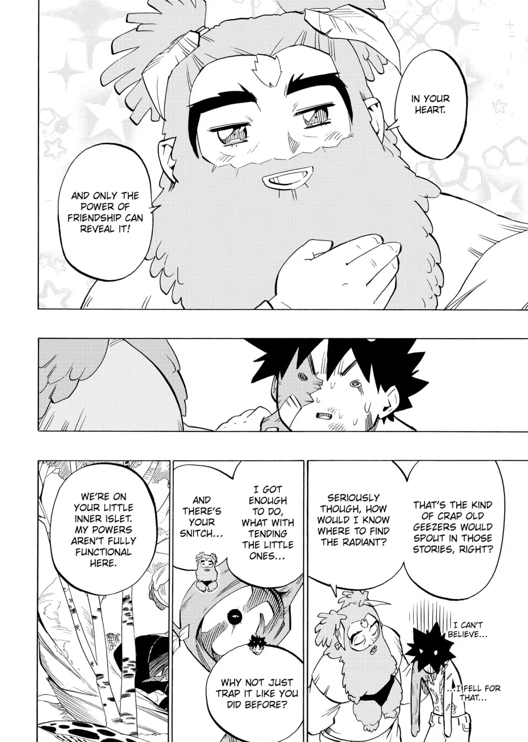 Read Radiant chapter 119 image 12 on Lezhin