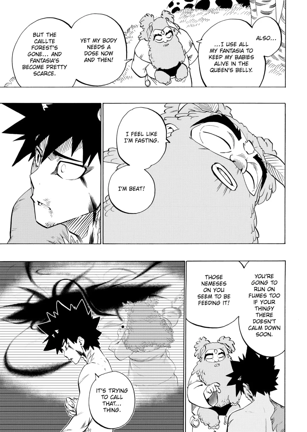 Read Radiant chapter 119 image 14 on Lezhin