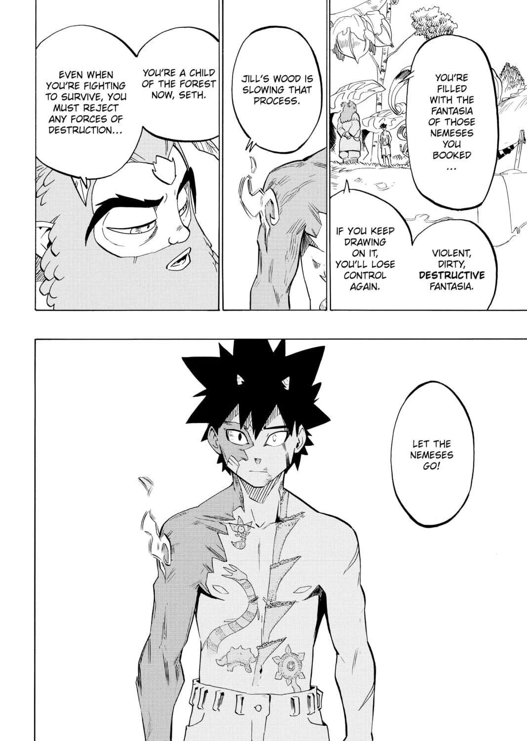 Read Radiant chapter 119 image 16 on Lezhin