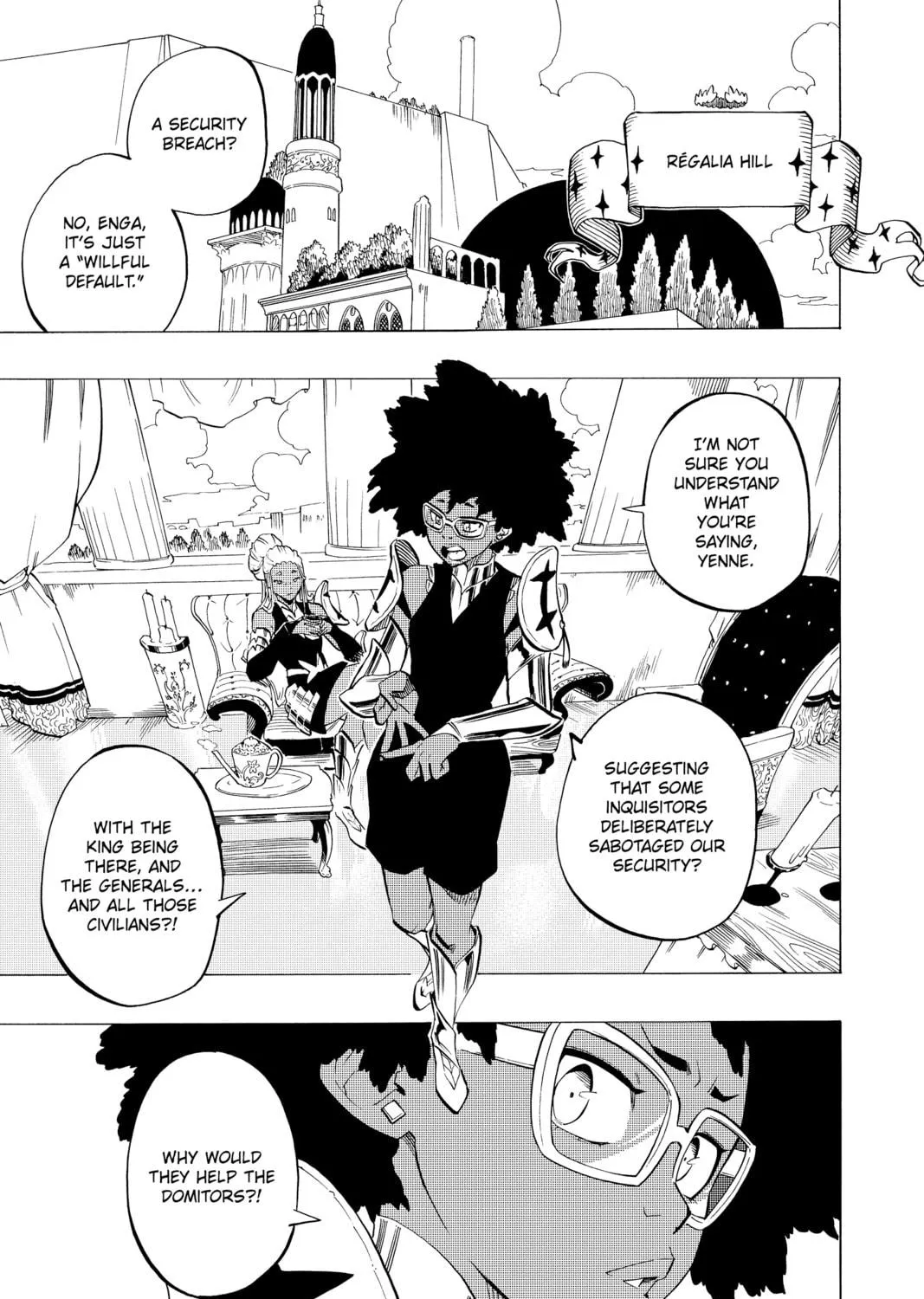 Read Radiant chapter 119 image 18 on Lezhin